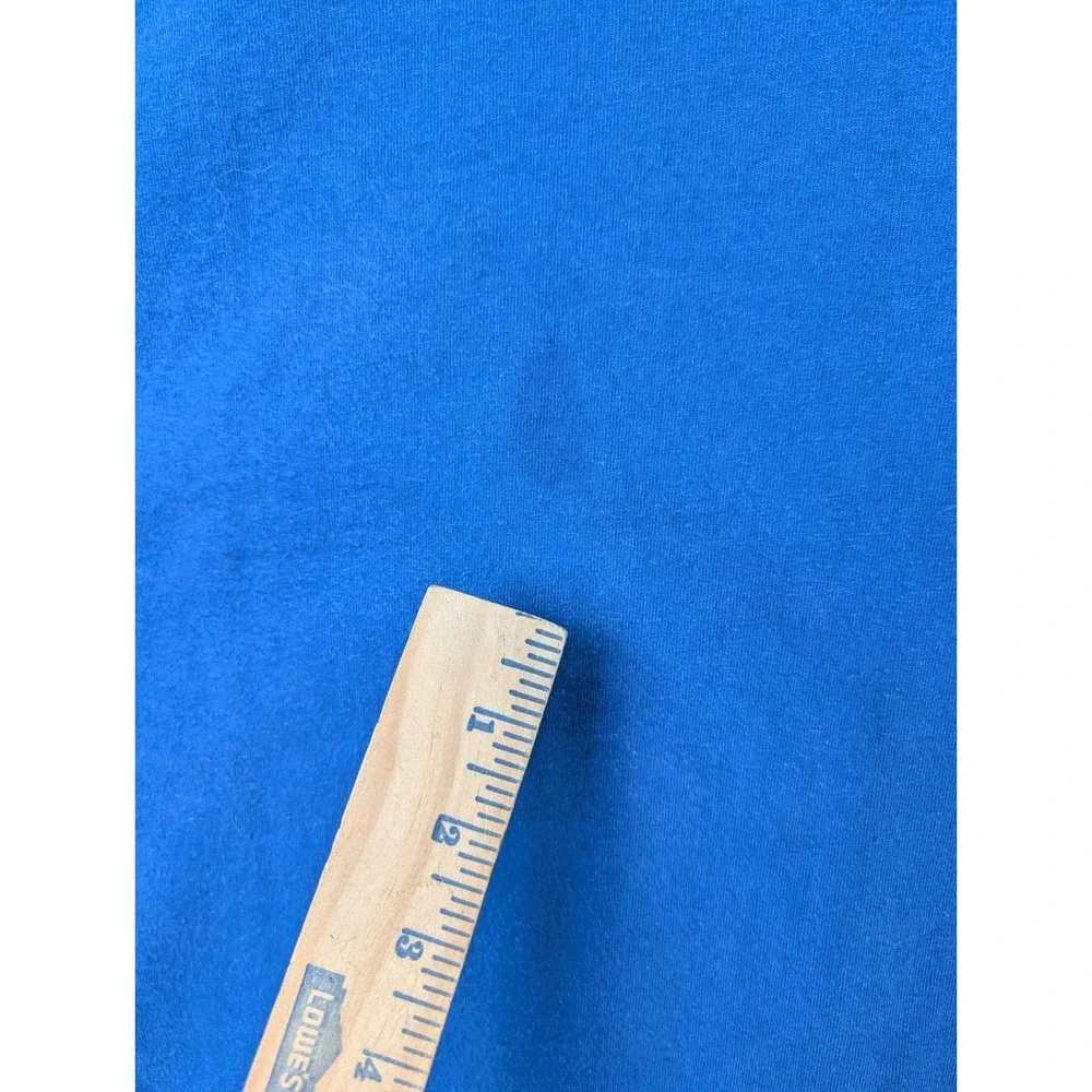 Carhartt K87 RYL Royal Blue Pocket T-Shirt Mens XL Short Sleeve Heavyweight